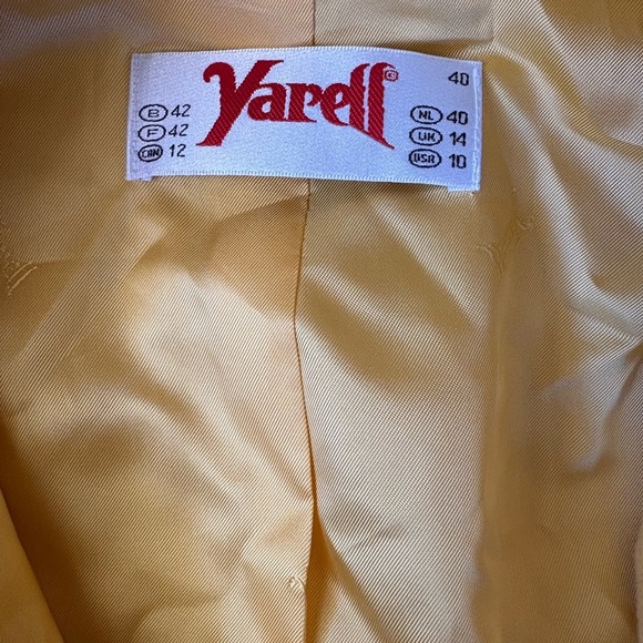 Yarell double breasted vintage wool blazer - Picture 6 of 12